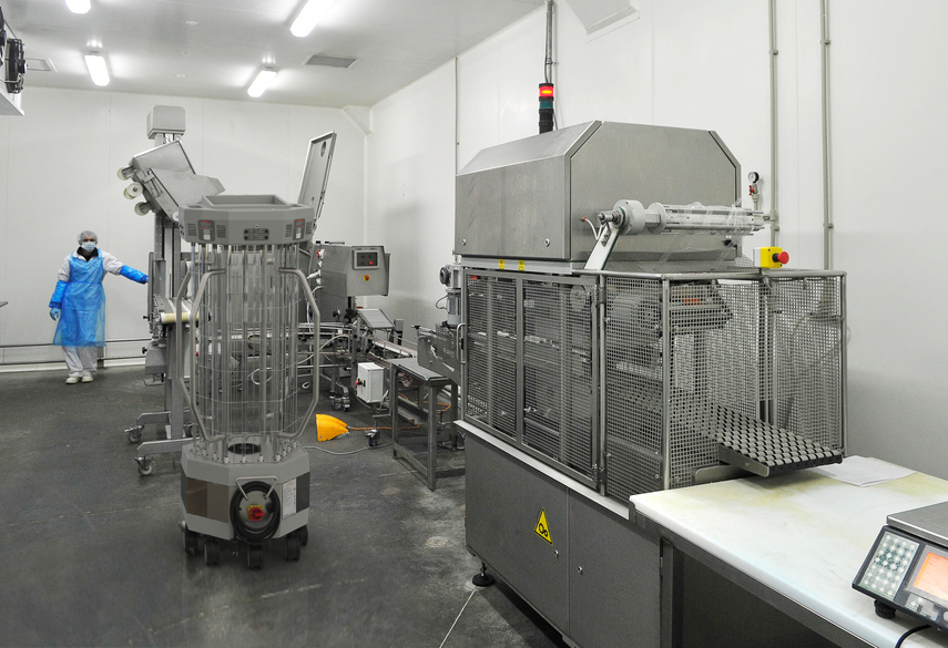 UVC, food processing, decontamination