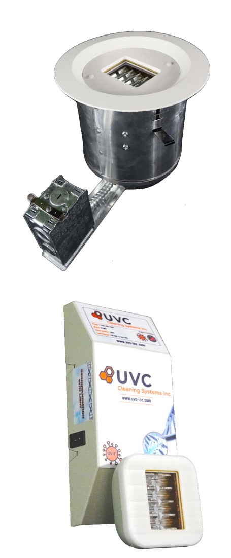 UVC, UV disinfection, Mobile disinfection, decontamination