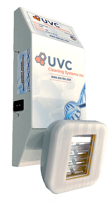 UVC Cleaning Systems 222 Wall Unit