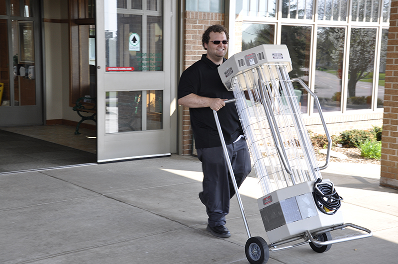 UVC, Ultraviolet, UV disinfection, environmental services