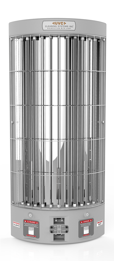 UVC, UV-C disinfection, labroartory , decontamination