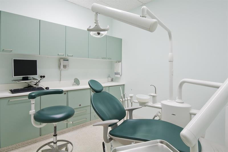 Dentist Office empty patient treatment room