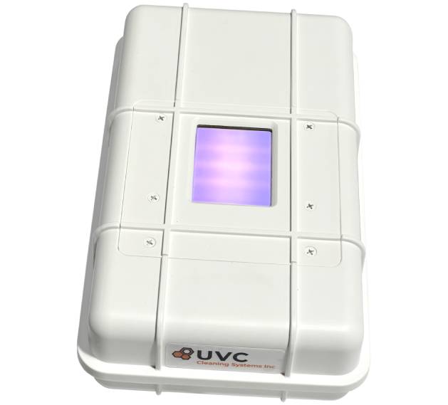 Filtered 222 nm Far-UVC Light Decontamination Technology