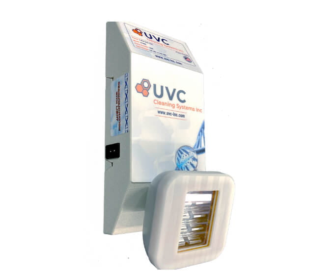 Filtered 222 nm Far-UVC Light Decontamination Technology