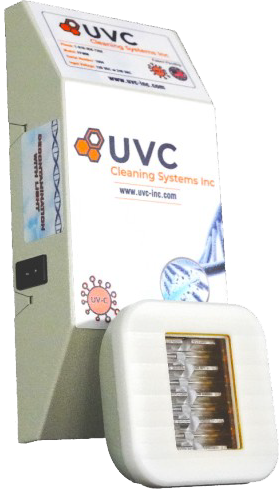 UVC Shoe Disinfection Platform, UV Clean Store